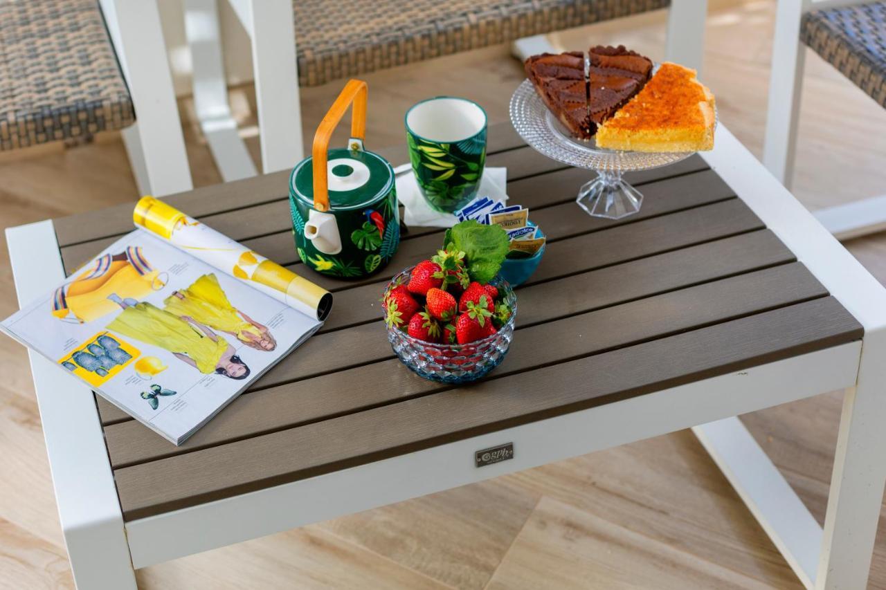 Il Cefalo Hotel & Restaurant Castellabate Eksteriør bilde