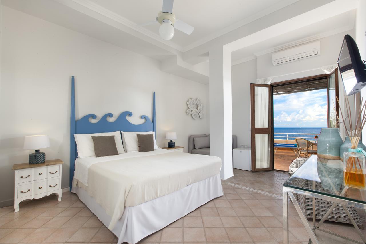 Il Cefalo Hotel & Restaurant Castellabate Eksteriør bilde