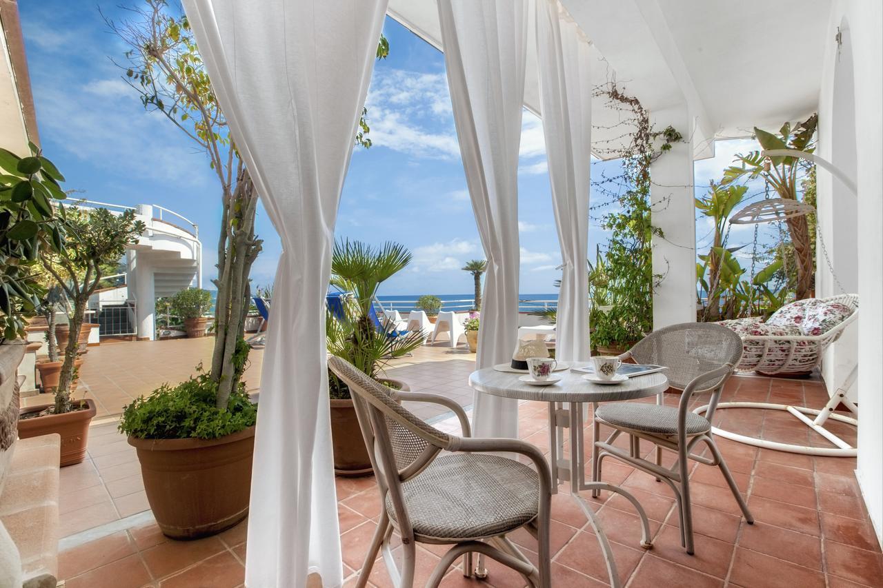 Il Cefalo Hotel & Restaurant Castellabate Eksteriør bilde