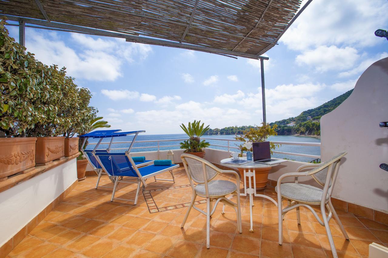 Il Cefalo Hotel & Restaurant Castellabate Eksteriør bilde