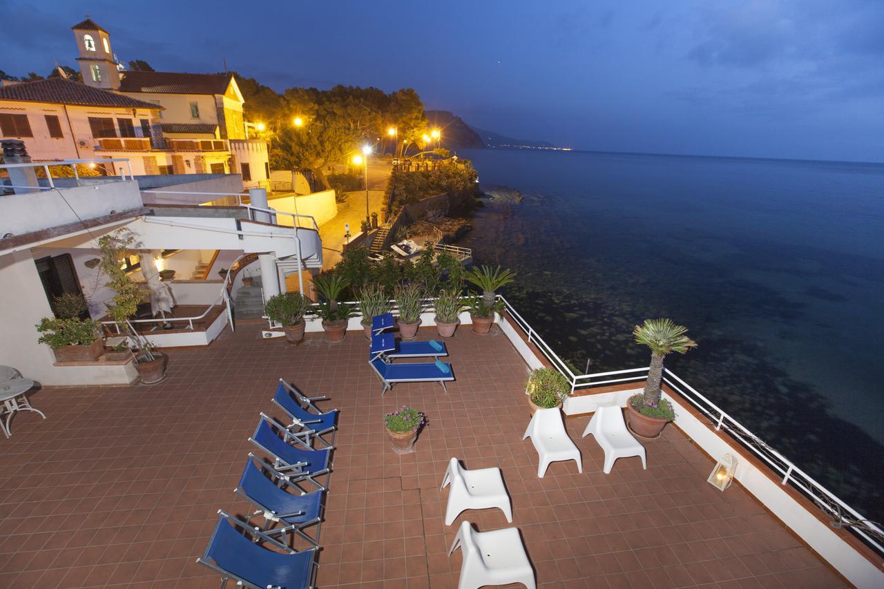 Il Cefalo Hotel & Restaurant Castellabate Eksteriør bilde