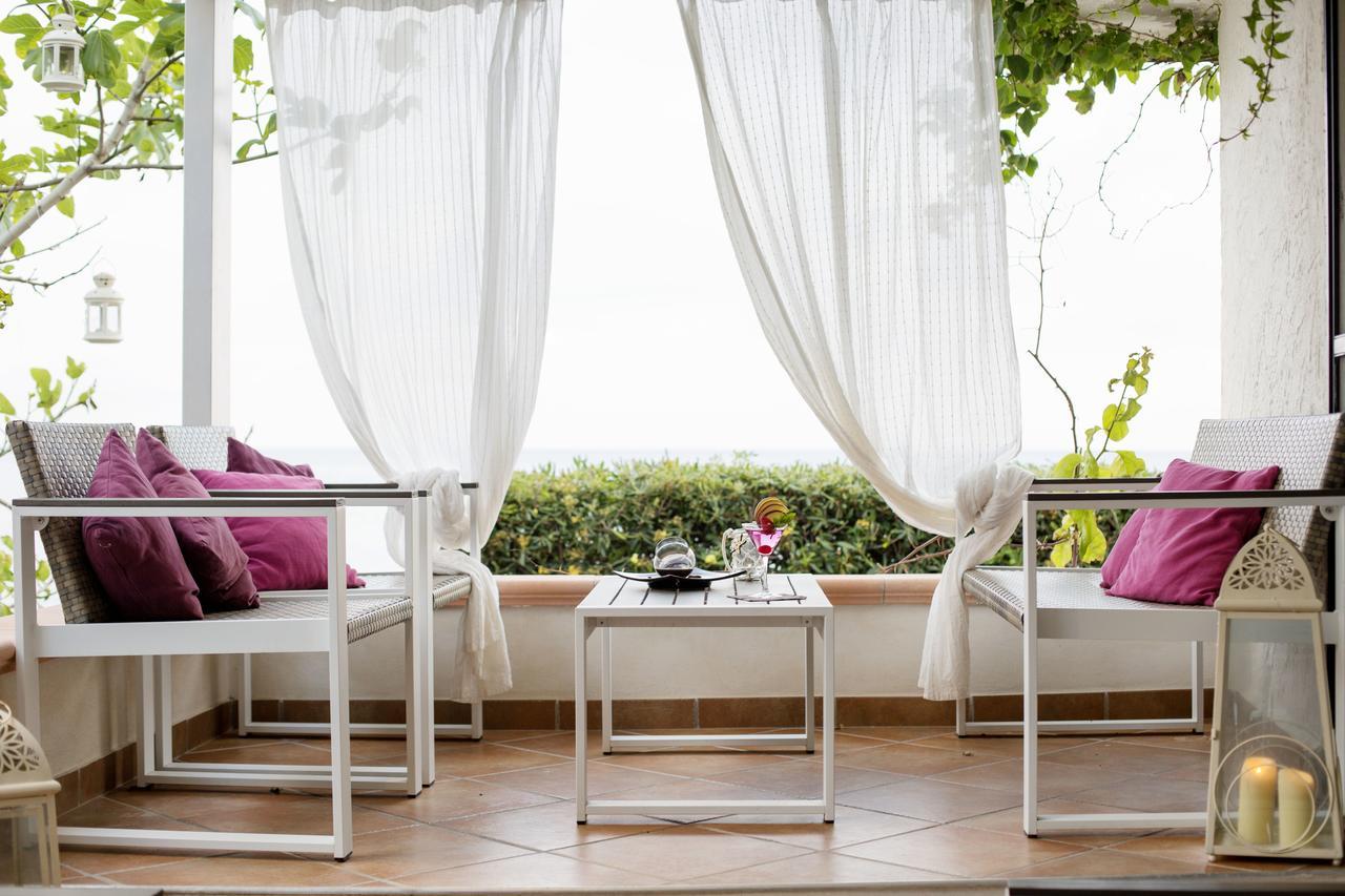 Il Cefalo Hotel & Restaurant Castellabate Eksteriør bilde