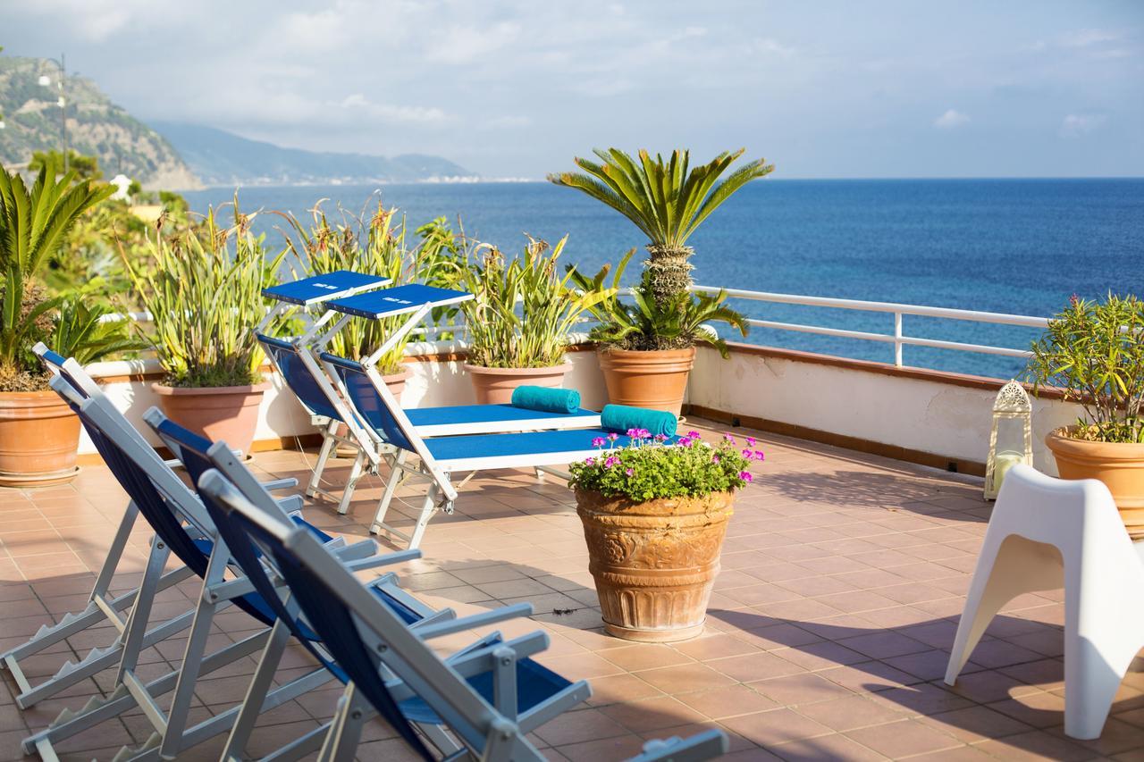 Il Cefalo Hotel & Restaurant Castellabate Eksteriør bilde