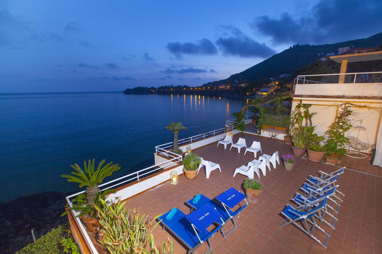 Il Cefalo Hotel & Restaurant Castellabate Eksteriør bilde