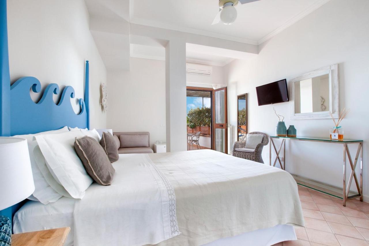 Il Cefalo Hotel & Restaurant Castellabate Eksteriør bilde