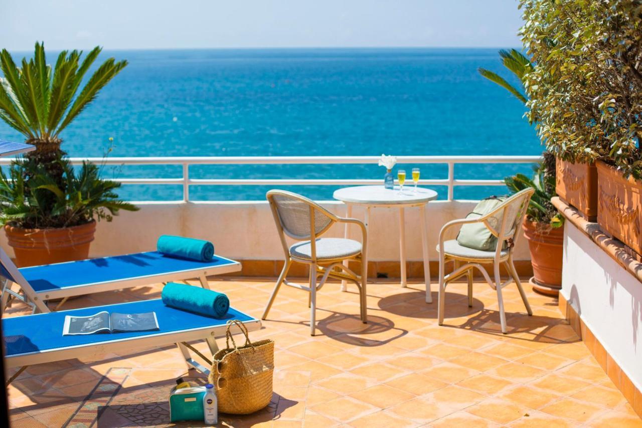 Il Cefalo Hotel & Restaurant Castellabate Eksteriør bilde