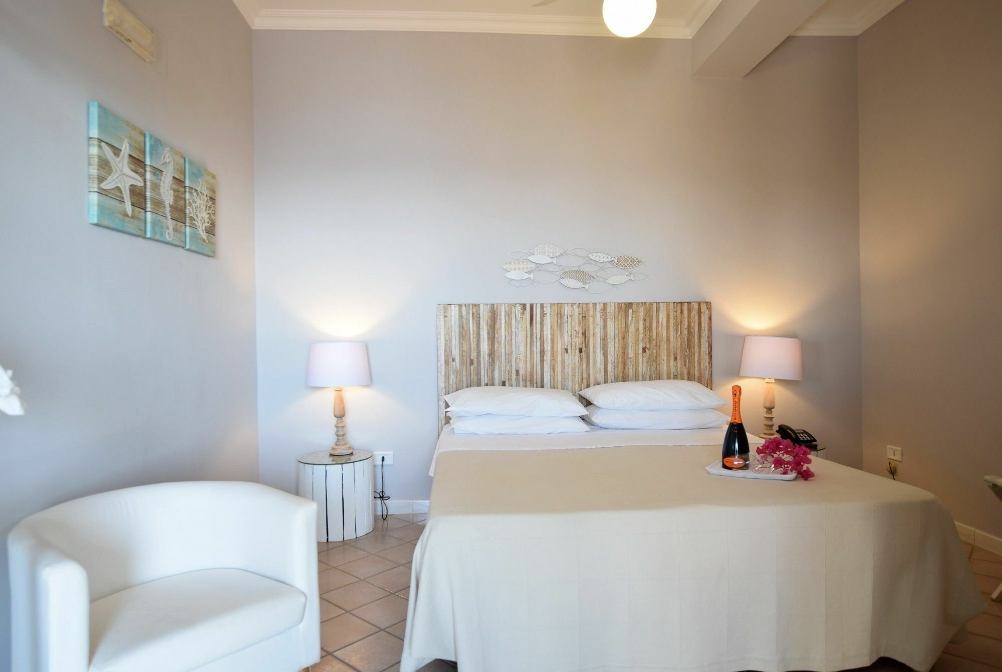 Il Cefalo Hotel & Restaurant Castellabate Eksteriør bilde