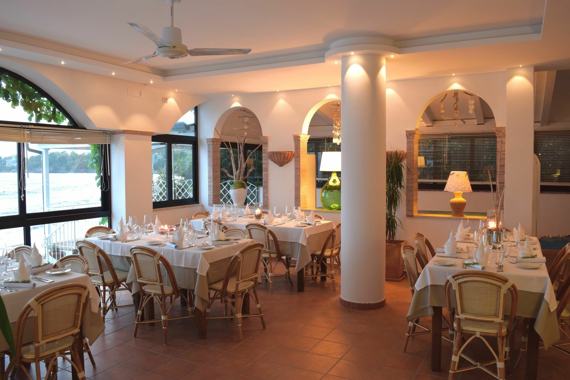 Il Cefalo Hotel & Restaurant Castellabate Eksteriør bilde