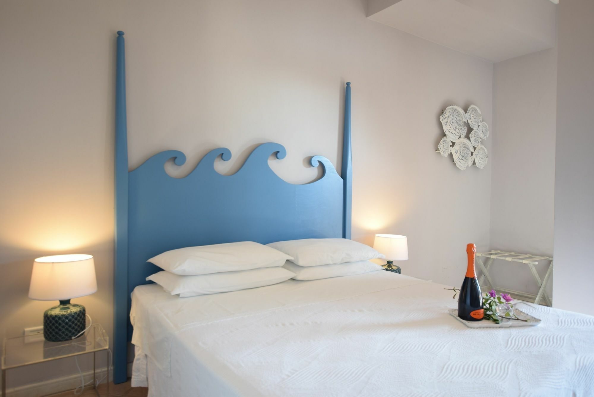 Il Cefalo Hotel & Restaurant Castellabate Eksteriør bilde