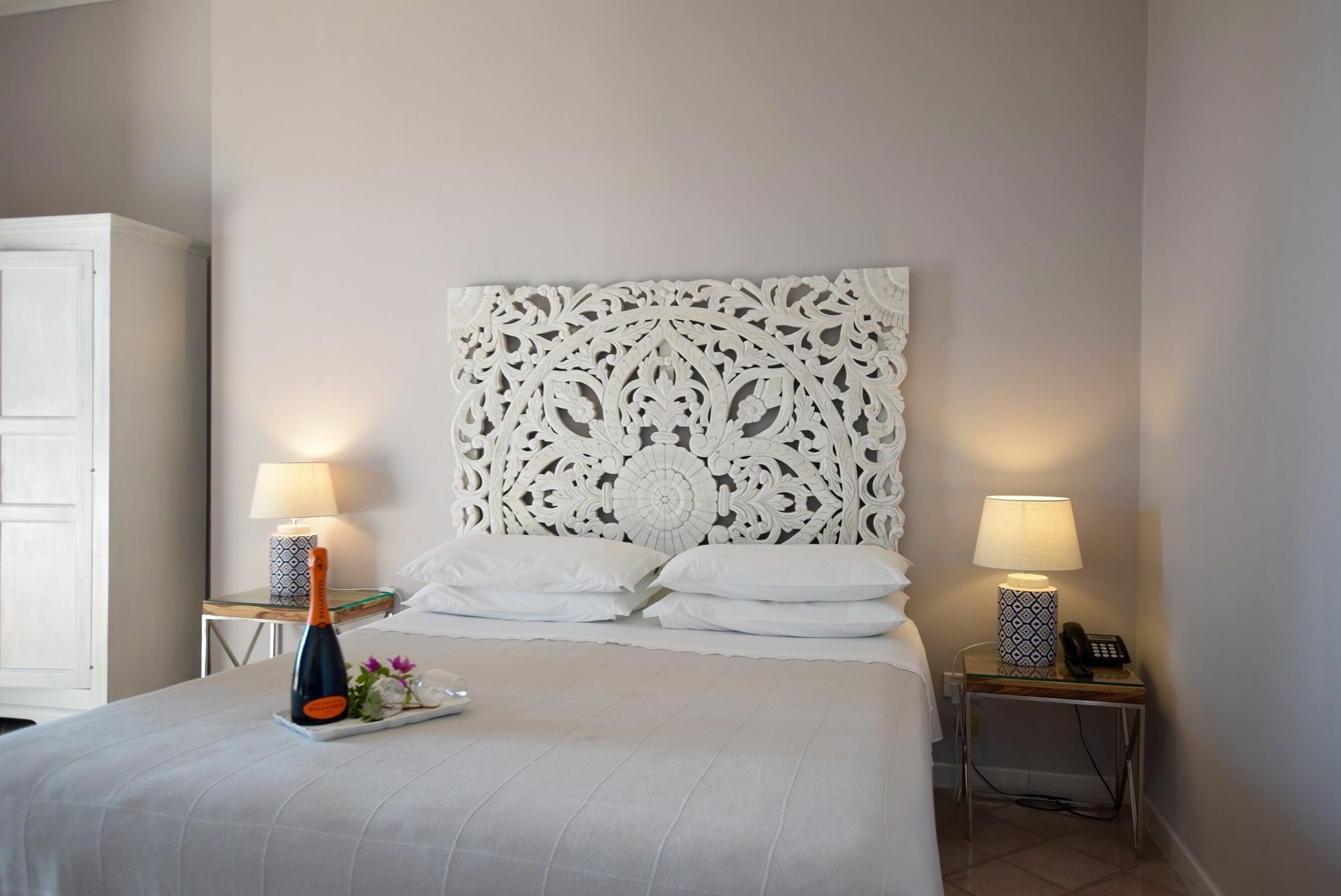 Il Cefalo Hotel & Restaurant Castellabate Eksteriør bilde