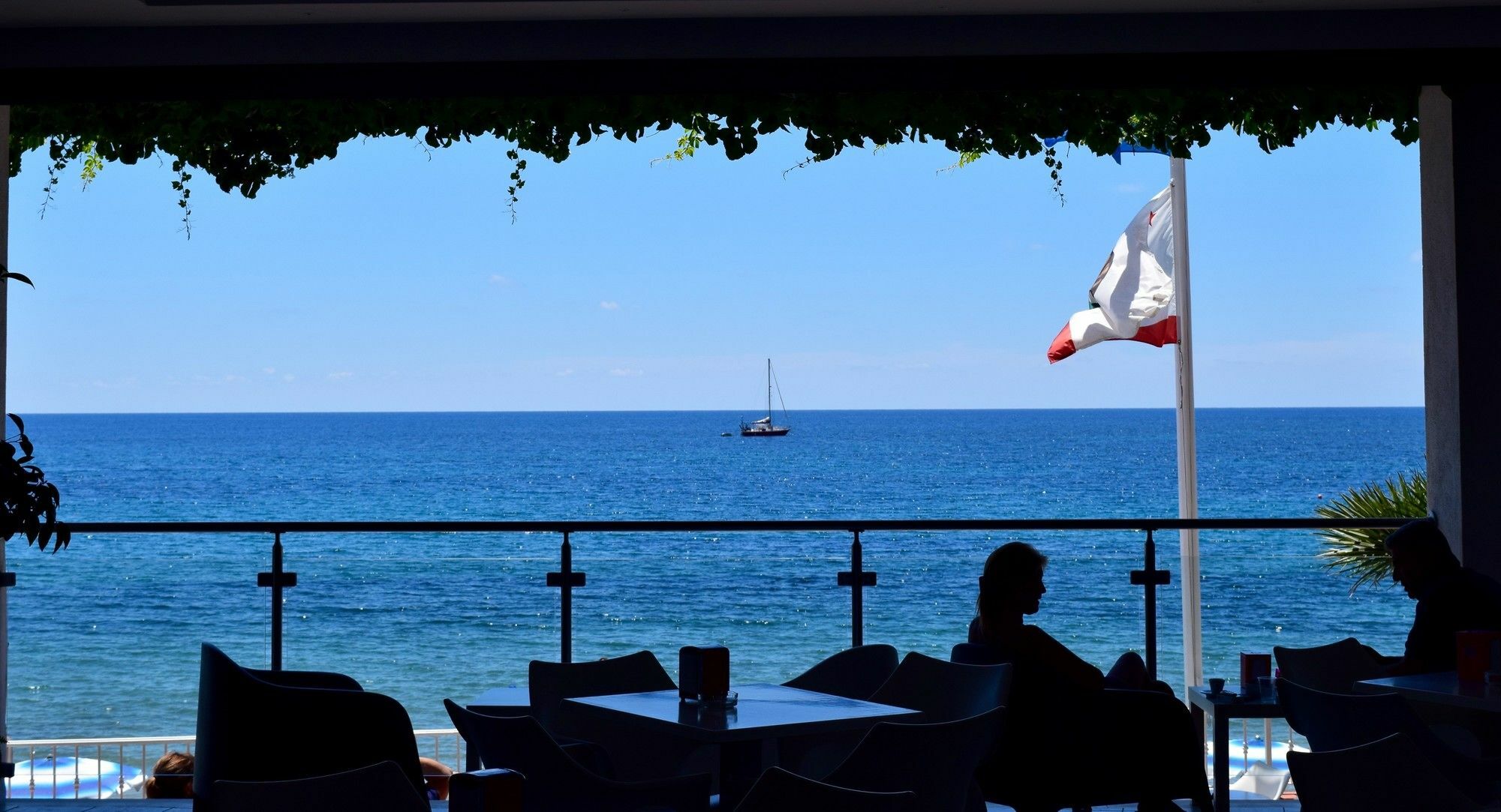 Il Cefalo Hotel & Restaurant Castellabate Eksteriør bilde