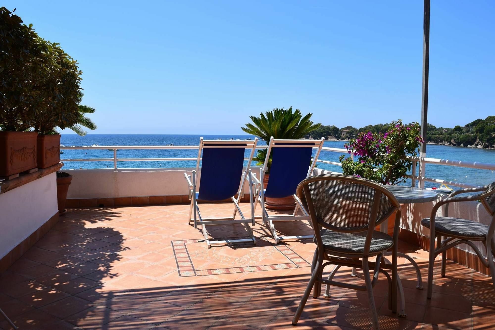 Il Cefalo Hotel & Restaurant Castellabate Eksteriør bilde