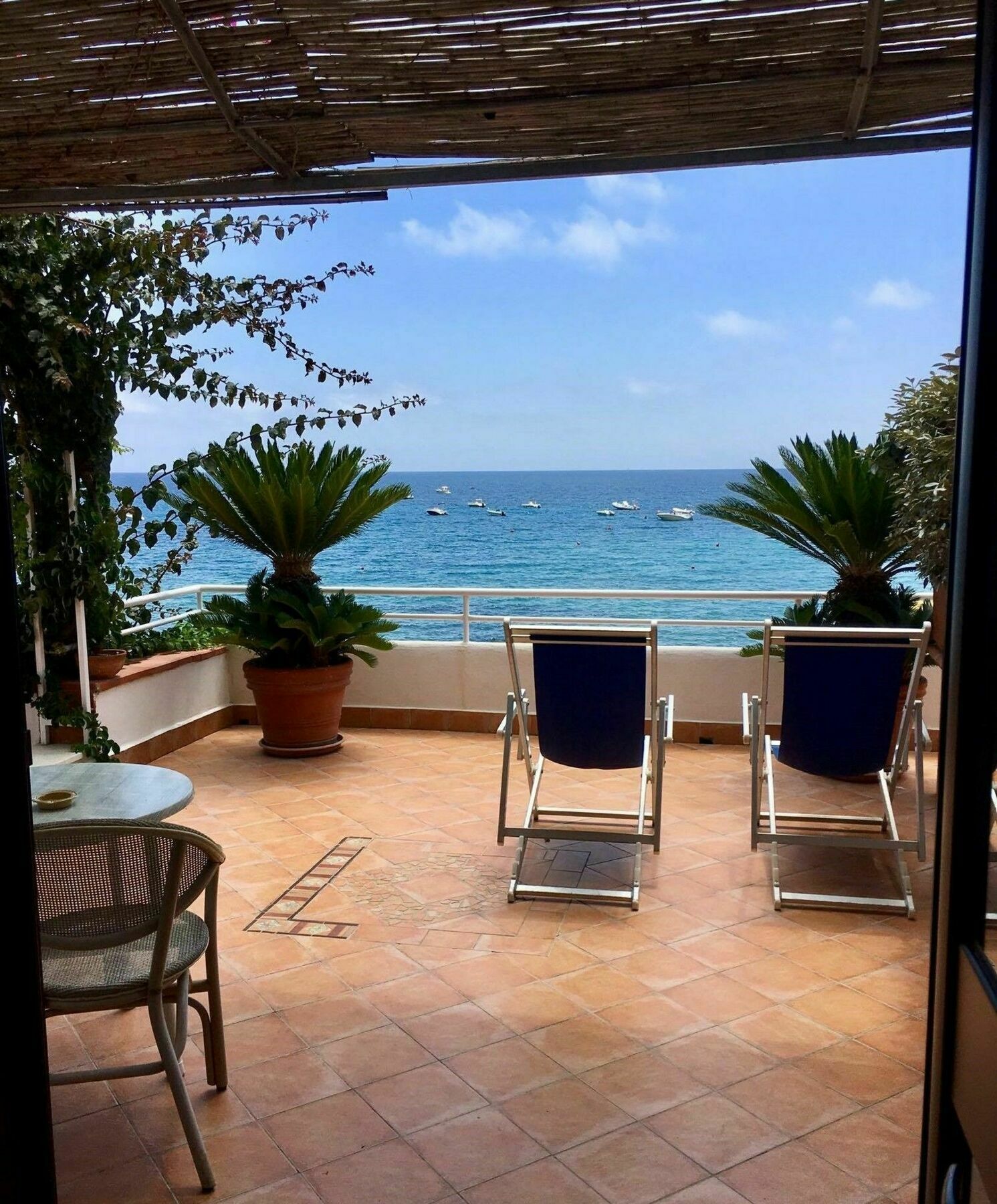 Il Cefalo Hotel & Restaurant Castellabate Eksteriør bilde