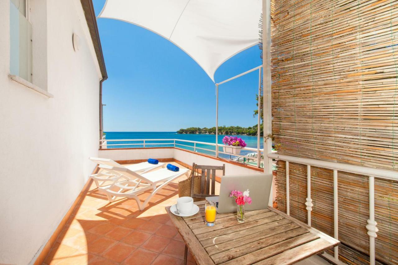 Il Cefalo Hotel & Restaurant Castellabate Eksteriør bilde