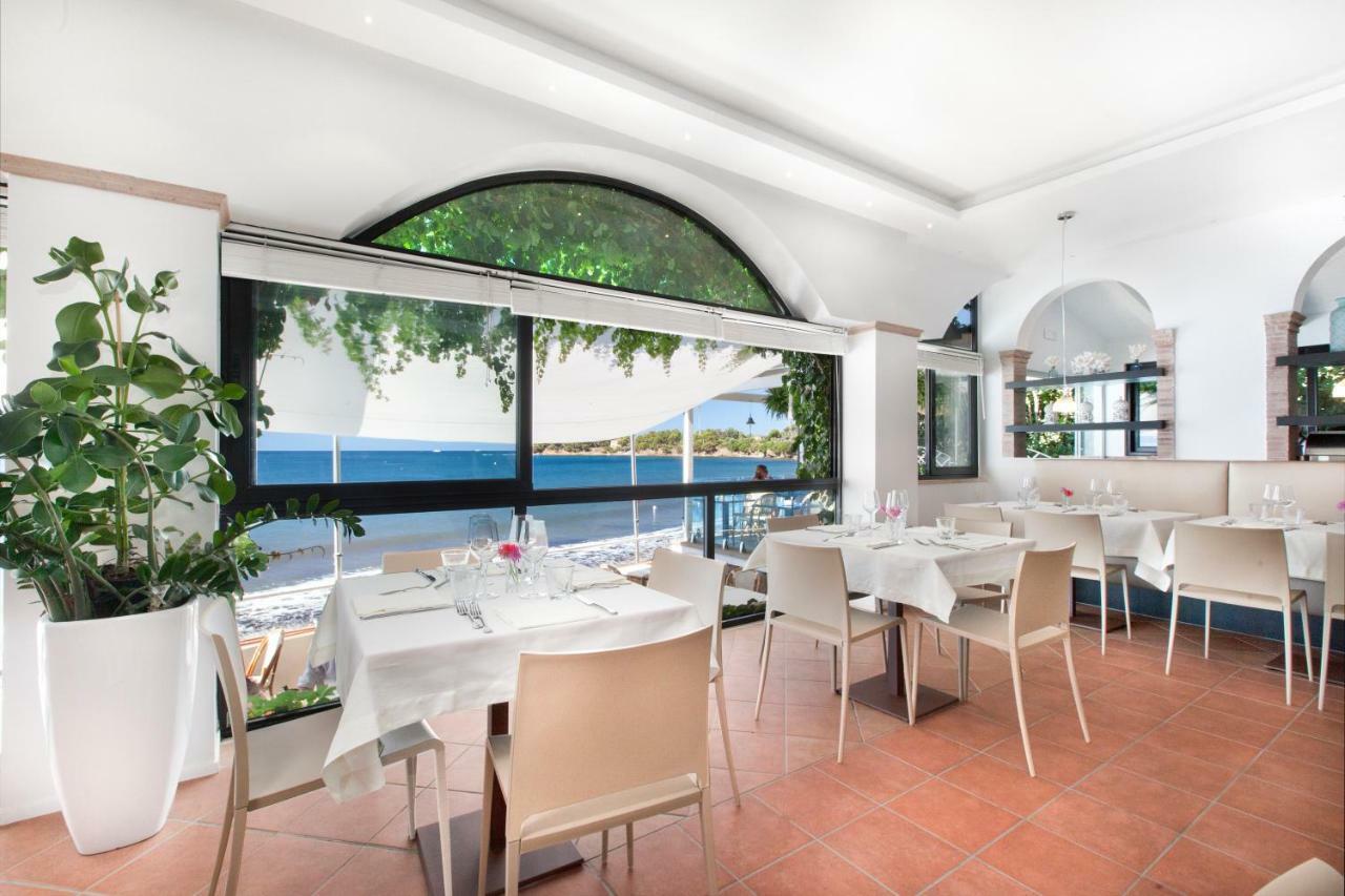 Il Cefalo Hotel & Restaurant Castellabate Eksteriør bilde
