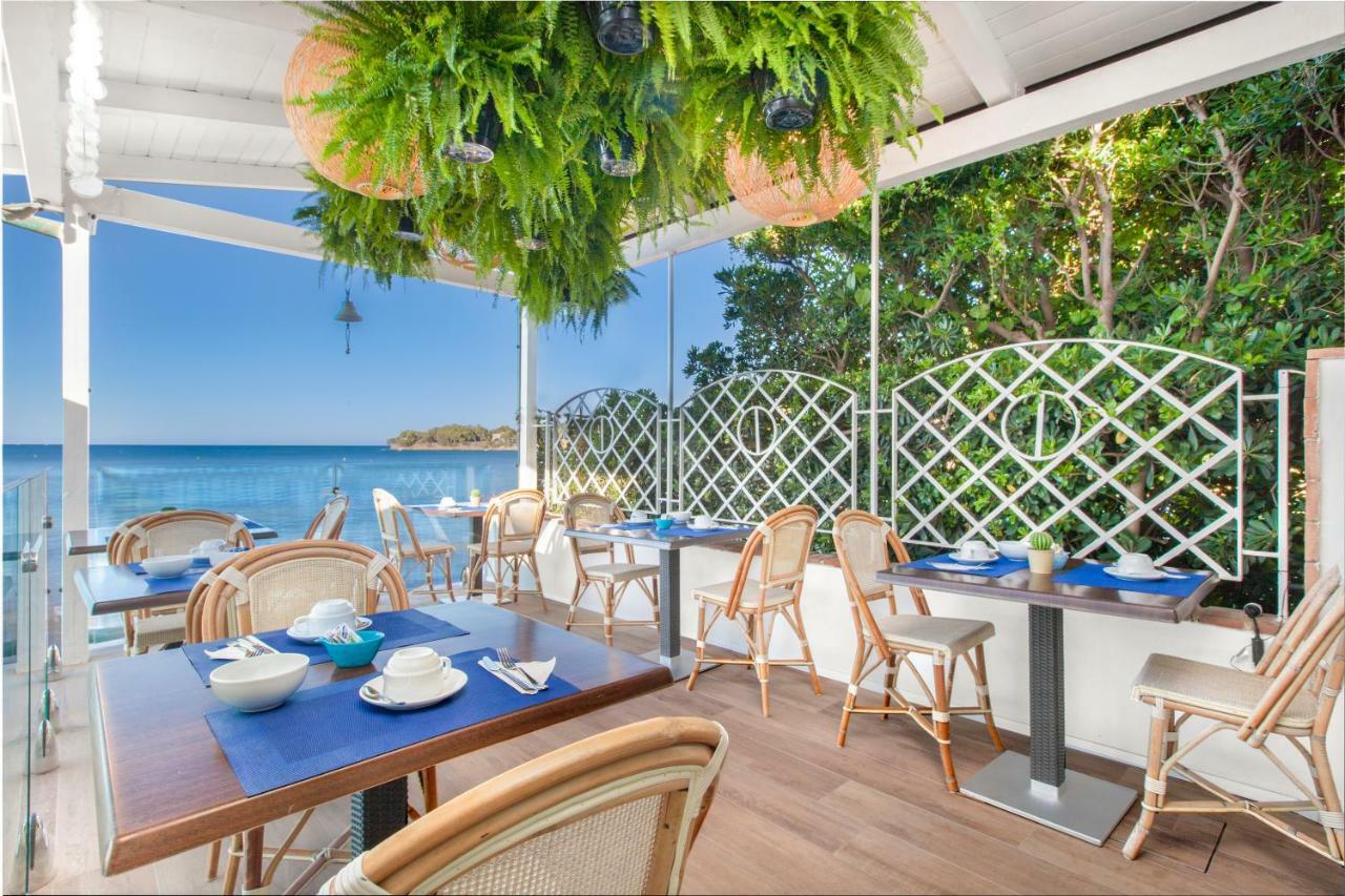 Il Cefalo Hotel & Restaurant Castellabate Eksteriør bilde