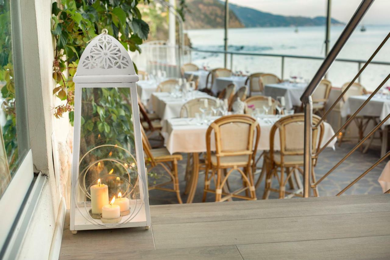 Il Cefalo Hotel & Restaurant Castellabate Eksteriør bilde