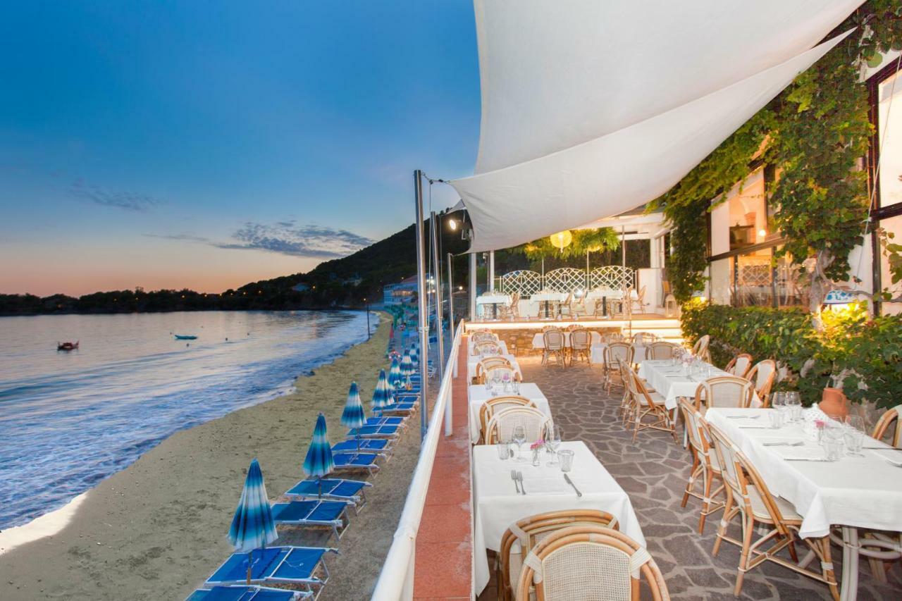 Il Cefalo Hotel & Restaurant Castellabate Eksteriør bilde